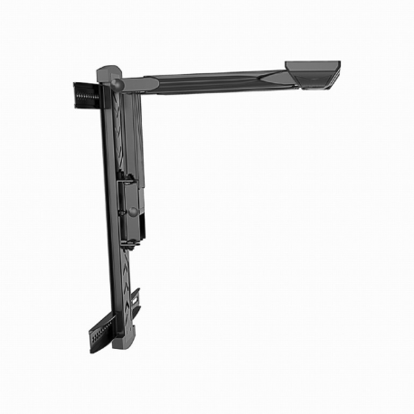 Gembird WM-55ST-02 - Mounting kit (wall mount) - full-motion - for LCD TV - premium - steel - screen size: 32"-55" - 4