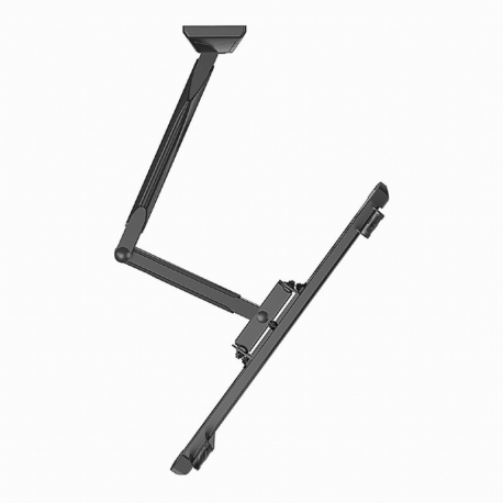 Gembird WM-55ST-02 - Mounting kit (wall mount) - full-motion - for LCD TV - premium - steel - screen size: 32"-55" - 5