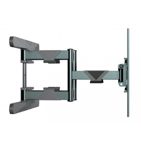 Gembird WM-80ST-01 - Mounting kit (wall mount) - for LCD TV - full motion - steel - screen size: 40"-80" - 1