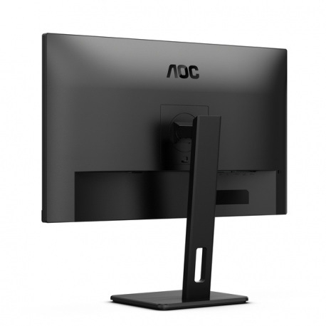 AOC Essential-line Q27E3UMF - LED monitor - 27" - 2560 x 1440 QHD @ 75 Hz - VA - 300 cd / m² - 4000:1 - 4 ms - HDMI, DisplayPort - speakers - black - 5