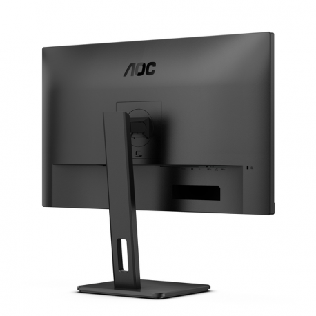 AOC Essential-line Q27E3UMF - LED monitor - 27" - 2560 x 1440 QHD @ 75 Hz - VA - 300 cd / m² - 4000:1 - 4 ms - HDMI, DisplayPort - speakers - black - 7