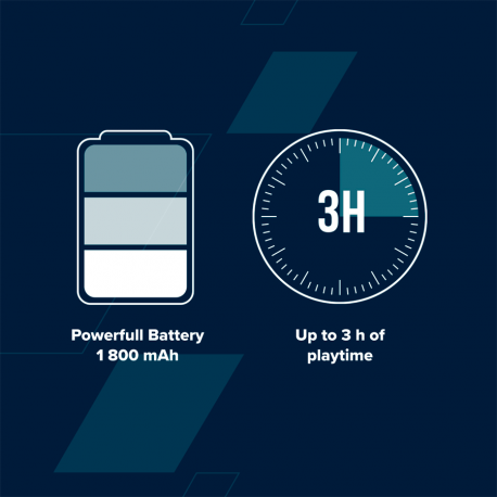 Canyon BSP-8 - Speaker - for portable use - wireless - Bluetooth - USB - 10 Watt - graphite - 3