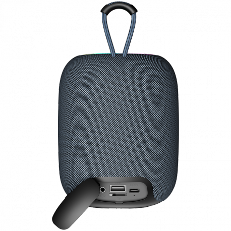Canyon BSP-8 - Speaker - for portable use - wireless - Bluetooth - USB - 10 Watt - graphite - 5