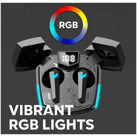 Canyon DoubleBee GTWS-2 - True wireless earphones with mic - in-ear - Bluetooth - orange - 6