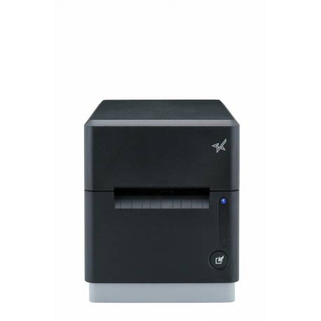 Star mC-Label3 MCL32CBI - Label printer - direct thermal - Roll (8 cm) - 203 dpi - up to 180 mm / sec - USB-C, LAN, USB host, Bluetooth - cutter - black - 0