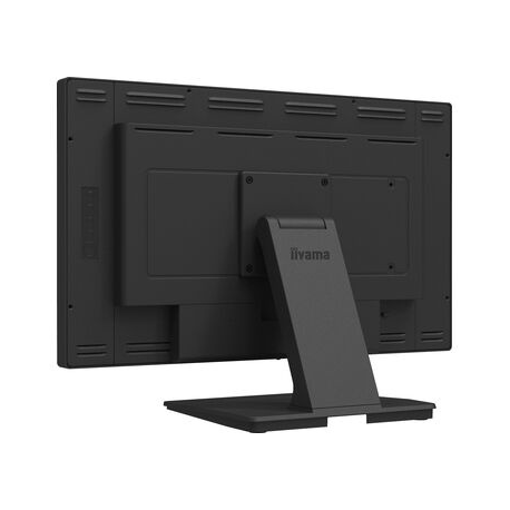 iiyama ProLite T2234MSC-B1S - LED monitor - 22" (21.5" viewable) - touchscreen - 1920 x 1080 Full HD (1080p) - IPS - 350 cd / m² - 1000:1 - 18 ms - HDMI, VGA, DisplayPort - speakers - black, matte - 8