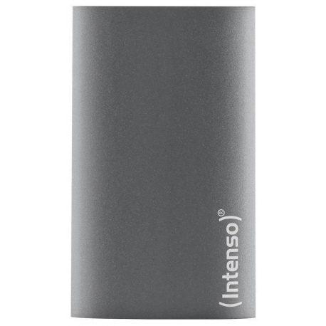 Intenso PREMIUM - SSD - 2 TB - external (portable) - 1.8" - USB 3.2 Gen 1x1 - anthracite - 0