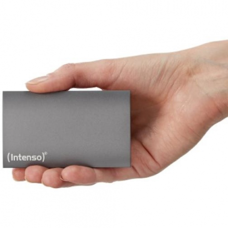 Intenso PREMIUM - SSD - 2 TB - external (portable) - 1.8" - USB 3.2 Gen 1x1 - anthracite - 2