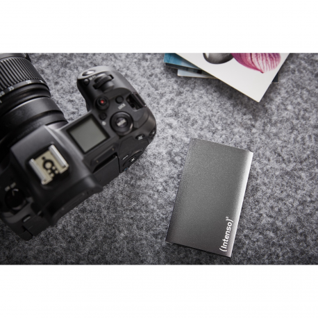 Intenso PREMIUM - SSD - 2 TB - external (portable) - 1.8" - USB 3.2 Gen 1x1 - anthracite - 5