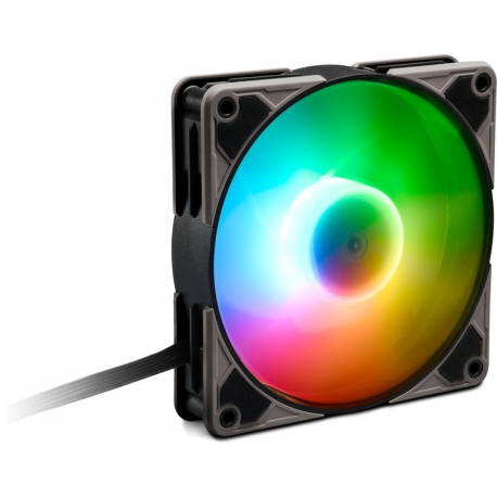 Sharkoon SilentStorm - Case fan - PWM, RGB - 120 mm - 2