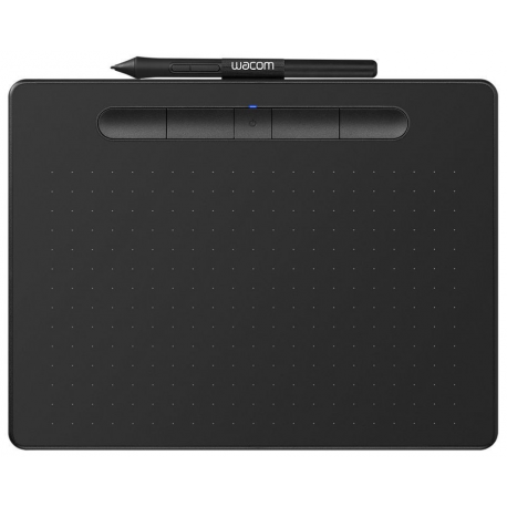 Wacom Intuos Creative Pen Small - Digitiser - 15.2 x 9.5 cm - electromagnetic - 4 buttons - wired - USB - black - 0