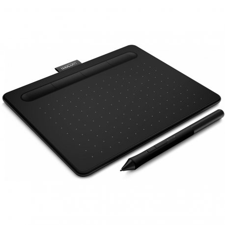 Wacom Intuos Creative Pen Small - Digitiser - 15.2 x 9.5 cm - electromagnetic - 4 buttons - wired - USB - black - 12