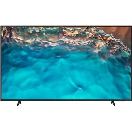 Samsung HG43BU800EE - 43" Diagonal Class HBU8000 Series LED-backlit LCD TV - Crystal UHD - hotel / hospitality - 4K UHD (2160p) 3840 x 2160 - HDR - black - 0