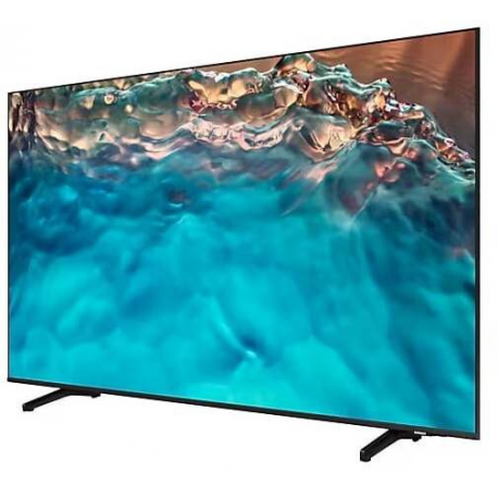 Samsung HG43BU800EE - 43" Diagonal Class HBU8000 Series LED-backlit LCD TV - Crystal UHD - hotel / hospitality - 4K UHD (2160p) 3840 x 2160 - HDR - black - 1