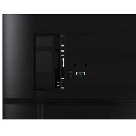 Samsung HG43BU800EE - 43" Diagonal Class HBU8000 Series LED-backlit LCD TV - Crystal UHD - hotel / hospitality - 4K UHD (2160p) 3840 x 2160 - HDR - black - 3