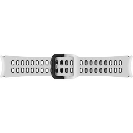 Samsung ET-SXR86 - Band for smart watch - Small / Medium - white - for Galaxy Watch4, Watch4 Classic - 2