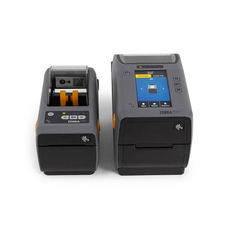 Zebra ZD611 - Label printer - direct thermal - Roll (6 cm) - 203 dpi - up to 203 mm\/sec - USB 2.0, LAN, USB host, Bluetooth 4.2 - cutter - peeler - 0