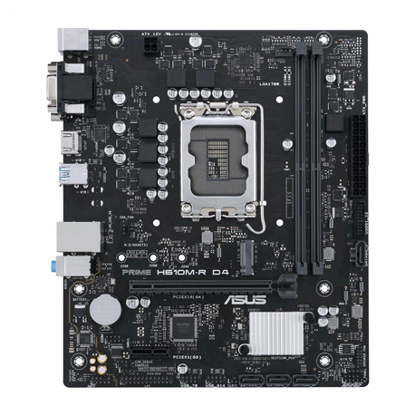 MB H610 S1700 MATX/PRIME H610M-R D4-SI ASUS - 1