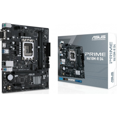 MB H610 S1700 MATX/PRIME H610M-R D4-SI ASUS - 11