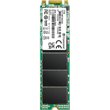 Transcend MTS825S - SSD - 1 TB - internal - M.2 2280 - SATA 6Gb/s - 0