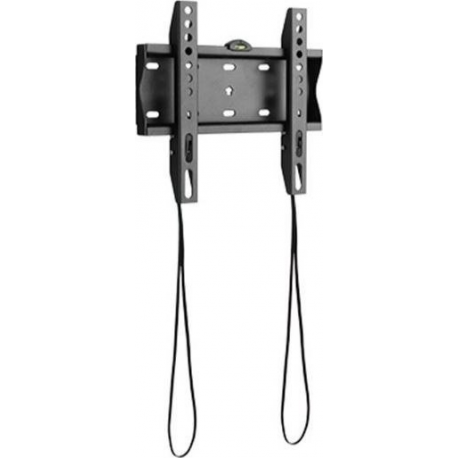 Gembird WM-42F-01 - Mounting kit (wall mount) - for TV - fixed - steel - fine texture black - screen size: 23"-42" - 0