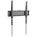 Gembird WM-55F-02 - Mounting kit - fixed - for flat panel - 40 kg - steel - fine texture black - screen size: 32"-55" - wall-mountable