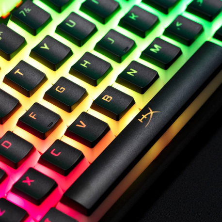 HyperX Pudding Keycaps - Keycap set - white - 12