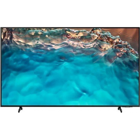 Samsung HG55BU800EU - 55" Diagonal Class HBU8000 Series LED-backlit LCD TV - Crystal UHD - hotel / hospitality - Smart TV - Tizen OS - 4K UHD (2160p) 3840 x 2160 - HDR - black - 0