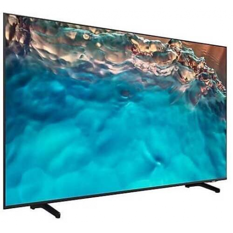 Samsung HG55BU800EU - 55" Diagonal Class HBU8000 Series LED-backlit LCD TV - Crystal UHD - hotel / hospitality - Smart TV - Tizen OS - 4K UHD (2160p) 3840 x 2160 - HDR - black - 1