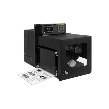 PEX-2260L, LEFT HAND, 203dpi, 6-INCH WIDE, 3.5- INCH COLOR LCD, DRAM 512 MB/FLASH 512 MB, GPIO  DB15F +LPT, USB+RS-232+ETHERNET+ - 0