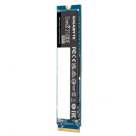Gigabyte Gen3 2500E - SSD - 1 TB - internal - M.2 2280 - PCIe 3.0 x4 (NVMe) - 3