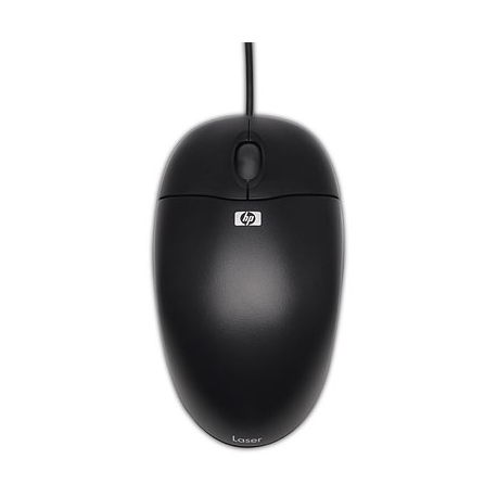 HP - Mouse - optical - 3 buttons - wired - USB - bulk (pack of 100) - 2