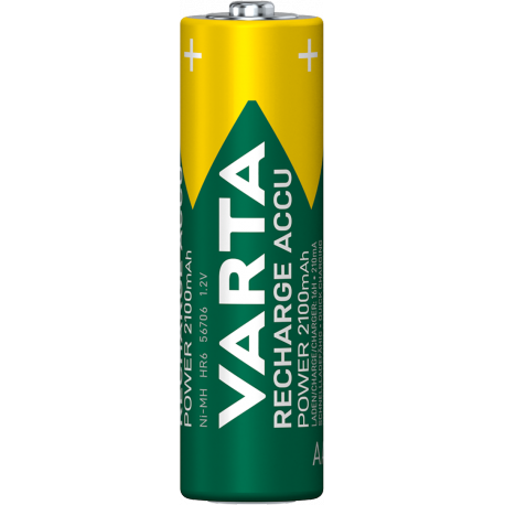 Varta 1x2 LL Accu AA NiMH 2100 mAh - 1