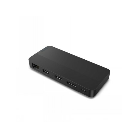 Lenovo - Docking station - USB-C - HDMI, DP - 1GbE - 100 Watt - Europe - 0