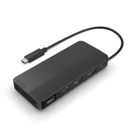 Lenovo - Docking station - USB-C - HDMI, DP - 1GbE - 100 Watt - Europe - 2