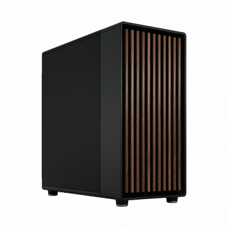 Fractal Design North XL - Tower - extended ATX - no power supply (ATX) - charcoal black - USB / Audio / Mic - 0