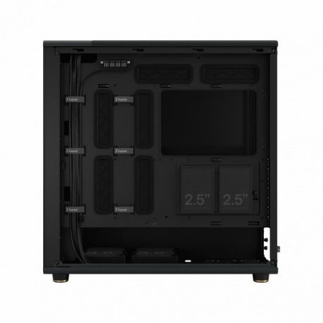 Fractal Design North XL - Tower - extended ATX - no power supply (ATX) - charcoal black - USB / Audio / Mic - 31