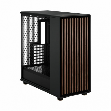 Fractal Design North XL - Tower - extended ATX - no power supply (ATX) - charcoal black - USB / Audio / Mic - 35