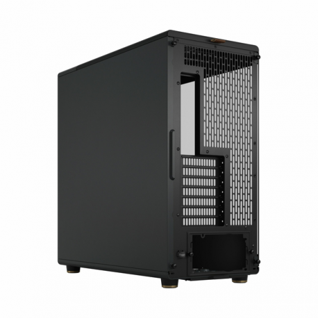 Fractal Design North XL - Tower - extended ATX - windowed side panel (tempered glass) - no power supply (ATX) - charcoal black - USB / Audio / Mic - 11