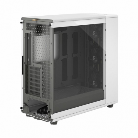Fractal Design North XL - Tower - extended ATX - windowed side panel (tempered glass) - no power supply (ATX) - chalk white - USB / Audio / Mic - 12