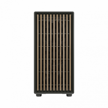 Fractal Design North XL - Tower - extended ATX - windowed side panel (tempered glass) - no power supply (ATX) - chalk white - USB / Audio / Mic - 26