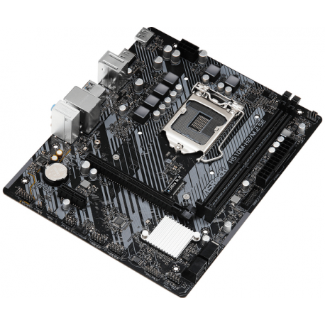 ASRock H510M-H2 / M.2 SE - Motherboard - micro ATX - LGA1200 Socket - H510 Chipset - USB 3.2 Gen 1 - Gigabit LAN - onboard graphics (CPU required) - HD Audio (8-channel) - 5