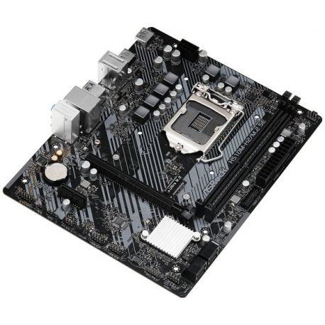 ASRock H510M-H2 / M.2 SE - Motherboard - micro ATX - LGA1200 Socket - H510 Chipset - USB 3.2 Gen 1 - Gigabit LAN - onboard graphics (CPU required) - HD Audio (8-channel) - 6