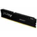 Kingston FURY Beast - DDR5 - module - 8 GB - DIMM 288-pin - 6000 MHz / PC5-48000 - CL30 - 1.4 V - unbuffered - on-die ECC - black