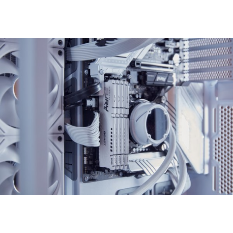 Kingston FURY Beast - DDR5 - kit - 64 GB: 2 x 32 GB - DIMM 288-pin - 6000 MHz / PC5-48000 - CL30 - 1.4 V - unbuffered - on-die ECC - white - 19