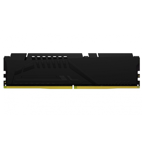 Kingston FURY Beast - DDR5 - module - 16 GB - DIMM 288-pin - 6400 MHz  /  PC5-51200 - CL32 - 1.4 V - unbuffered - on-die ECC - black - 15