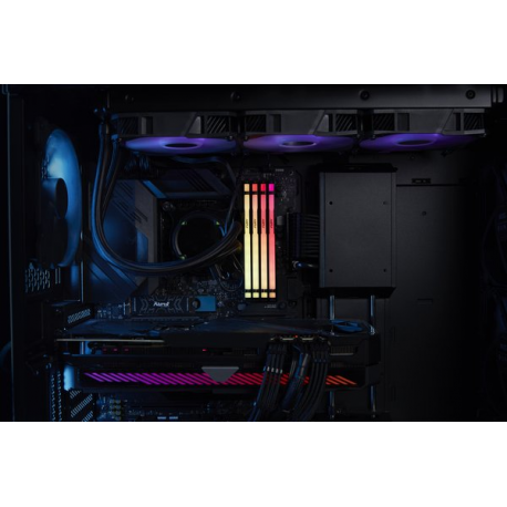 Kingston FURY Beast RGB - DDR5 - kit - 64 GB: 2 x 32 GB - DIMM 288-pin - 6400 MHz / PC5-51200 - CL32 - 1.4 V - unbuffered - on-die ECC - black - 33