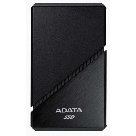 ADATA SE920 - SSD - 4 TB - external (portable) - USB4 (USB-C connector) - black - 0