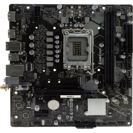 MB H610 S1700 MATX/H610MT-E BIOSTAR - 6