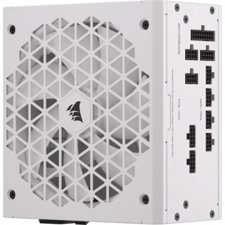 CORSAIR RMx Series RM750x SHIFT - Power supply (internal) - ATX12V 3.0 /  EPS12V 2.92 - 80 PLUS Gold - AC 100-240 V - 750 Watt - white - 1